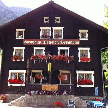 Gasthaus Bergheim غرتنلن المظهر الخارجي الصورة
