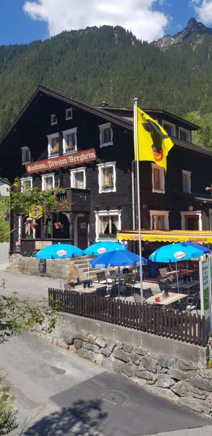 Gasthaus Bergheim غرتنلن المظهر الخارجي الصورة