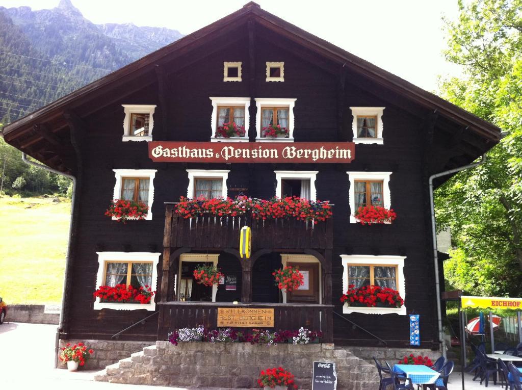 Gasthaus Bergheim غرتنلن المظهر الخارجي الصورة