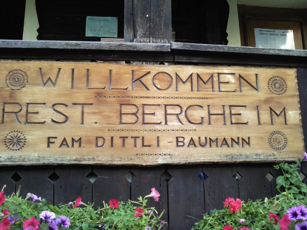 Gasthaus Bergheim غرتنلن المظهر الخارجي الصورة